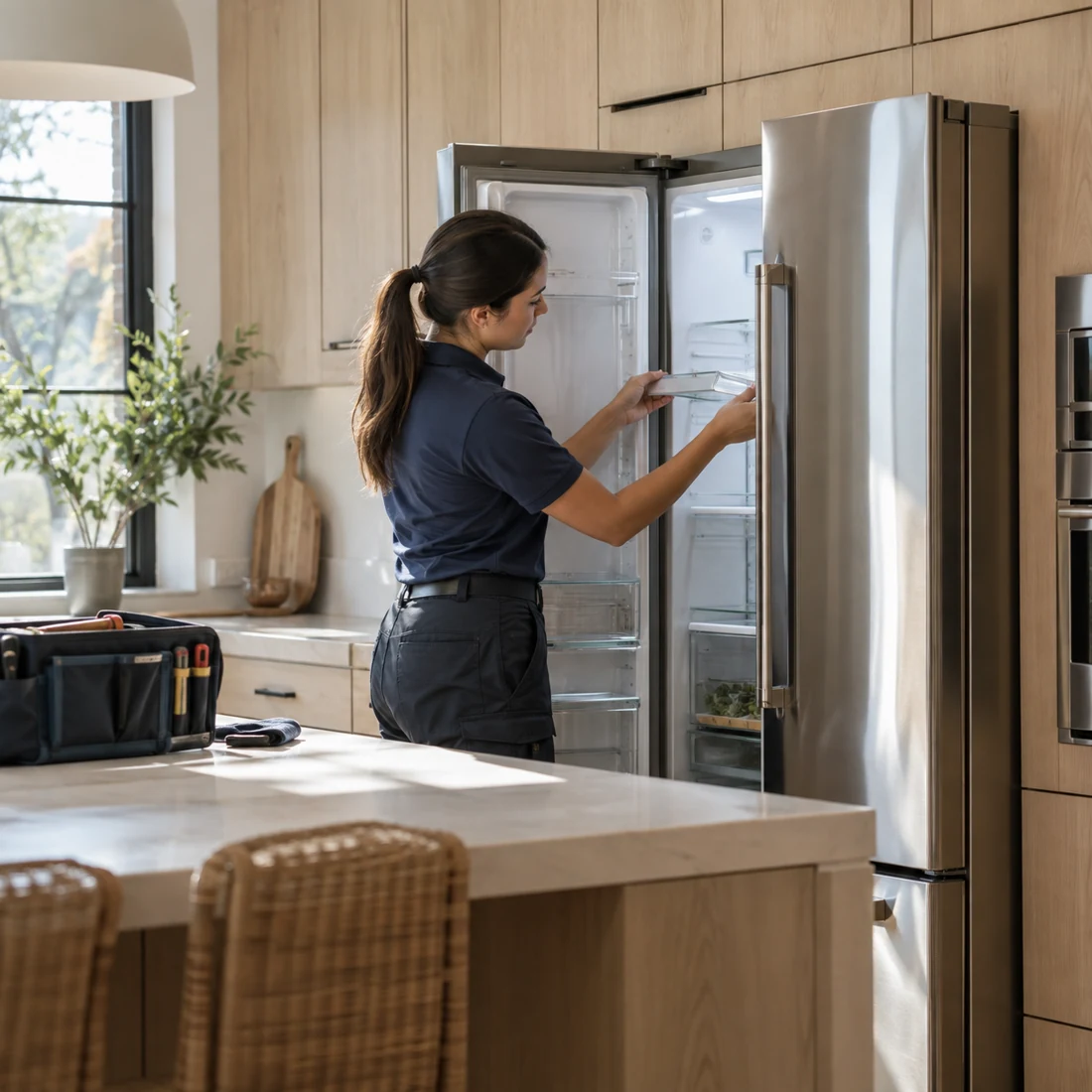 A closer look at refrigerators & freezers
