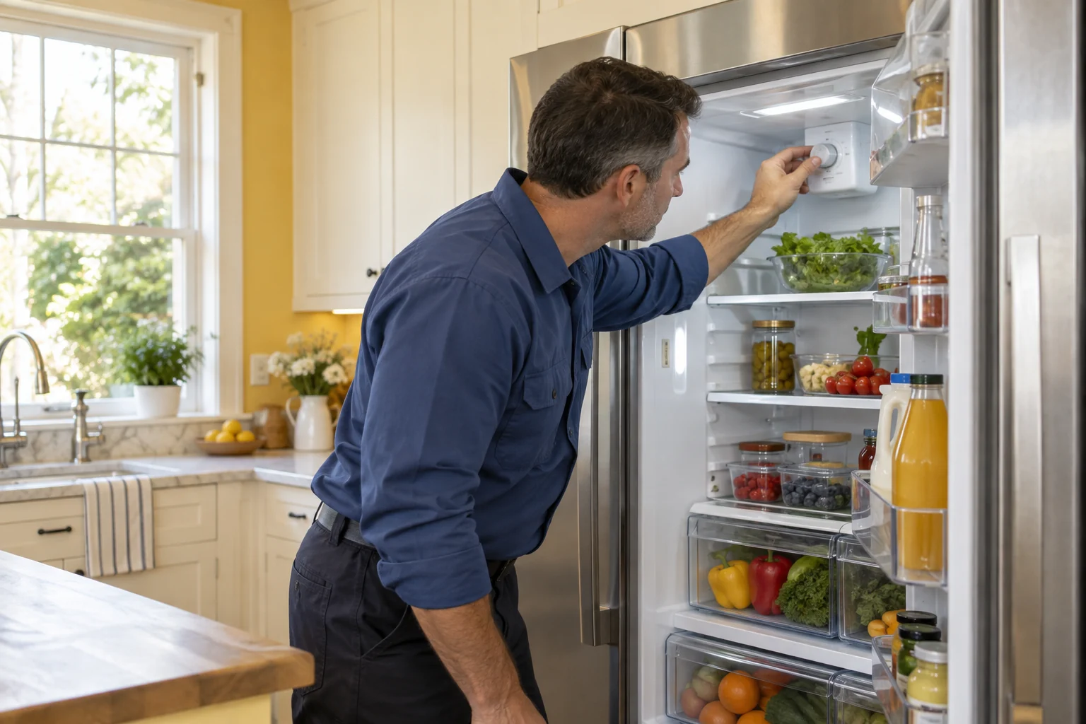 Refrigerators & freezers