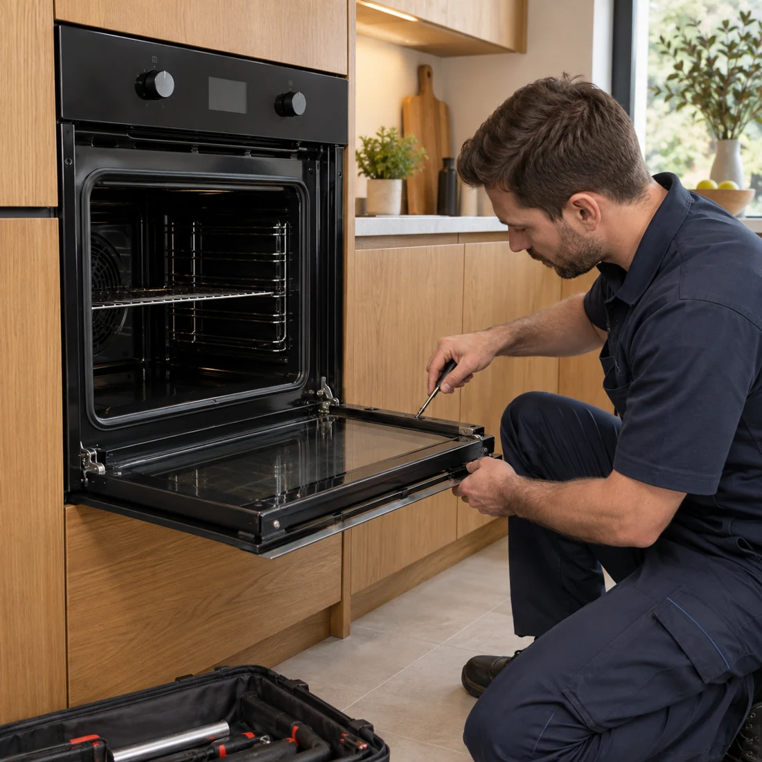 A closer look at ovens, cooktops & dishwashers